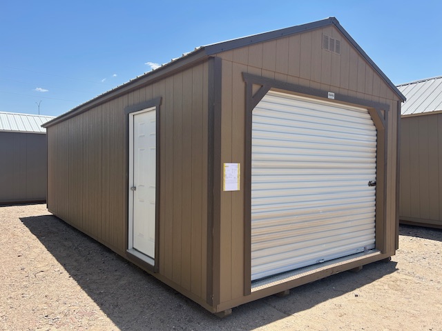 Utility Garage – 12X28